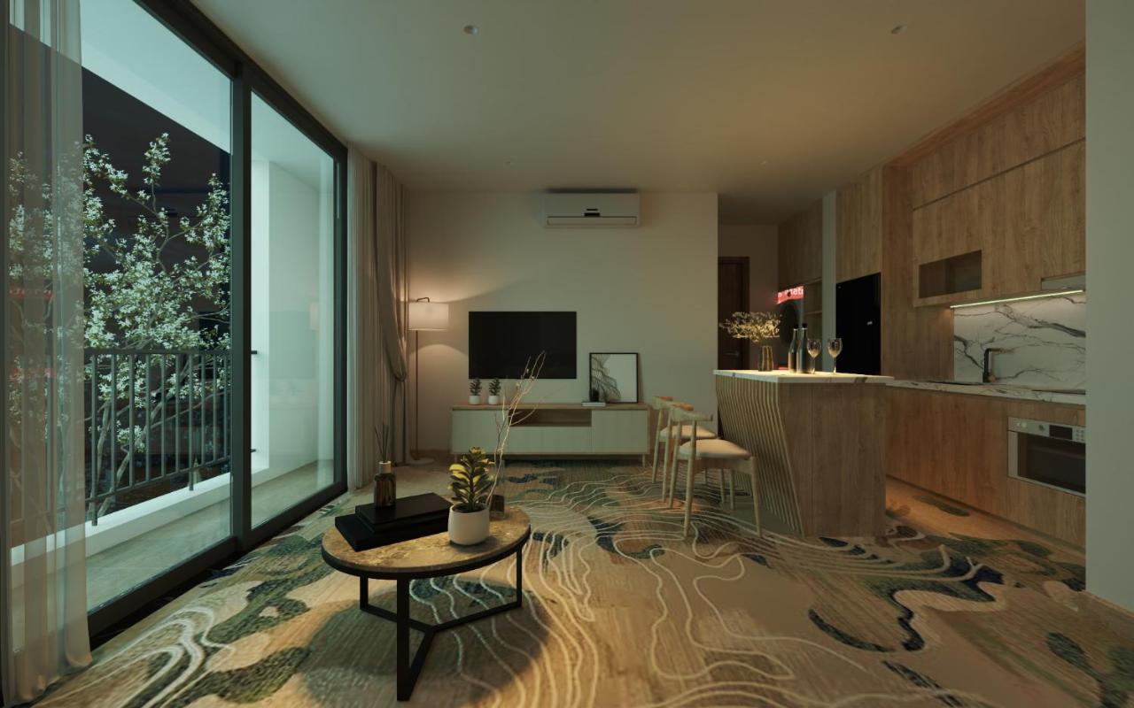 Fukurai Boutique Apartments Ha Noi Hanoj Exteriér fotografie