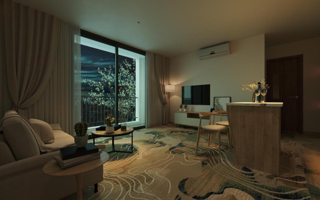 Fukurai Boutique Apartments Ha Noi Hanoj Exteriér fotografie