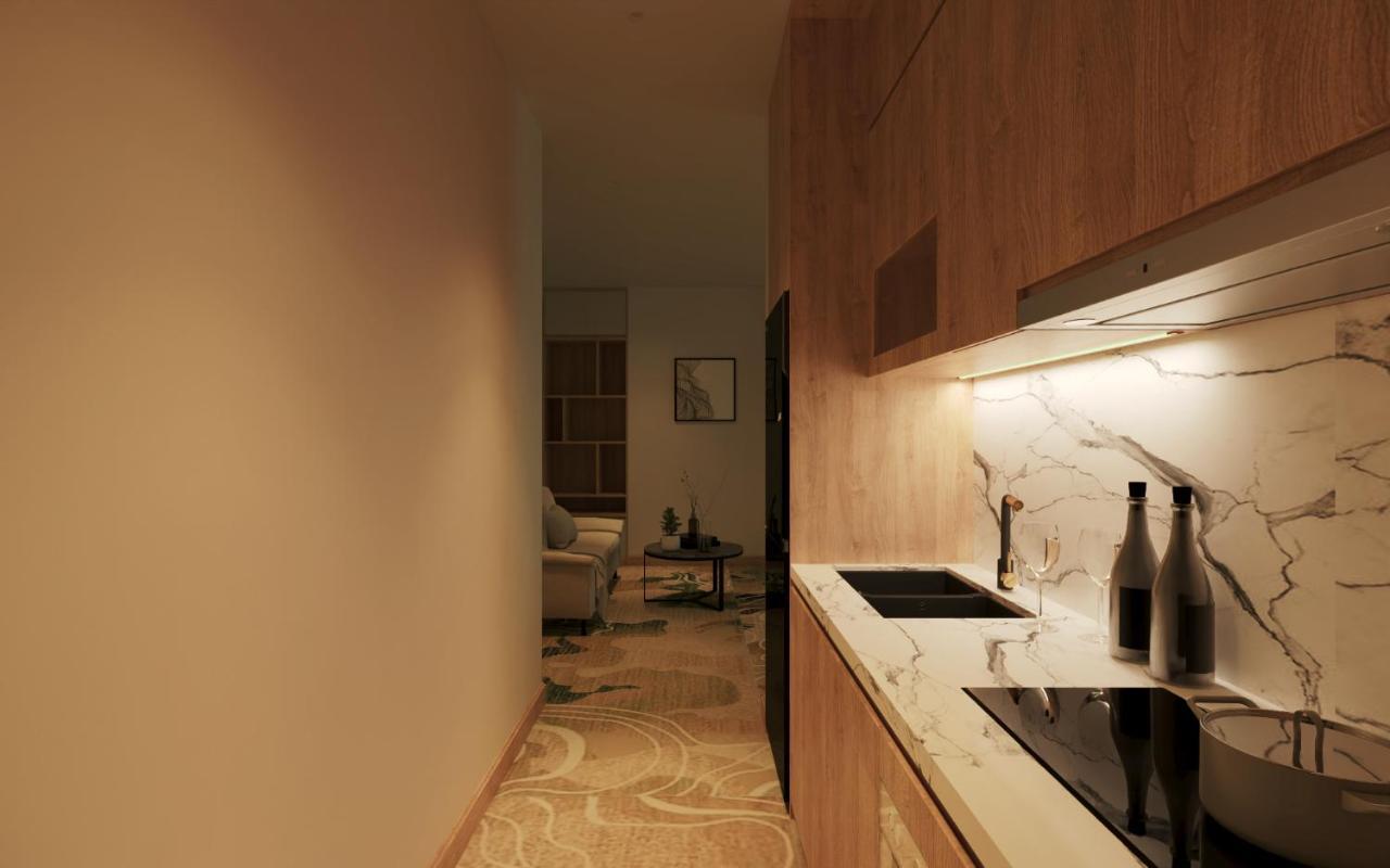 Fukurai Boutique Apartments Ha Noi Hanoj Exteriér fotografie