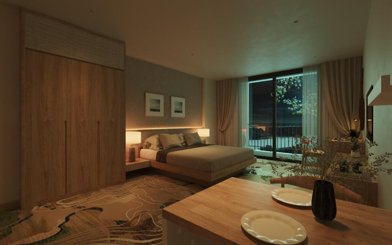 Fukurai Boutique Apartments Ha Noi Hanoj Exteriér fotografie