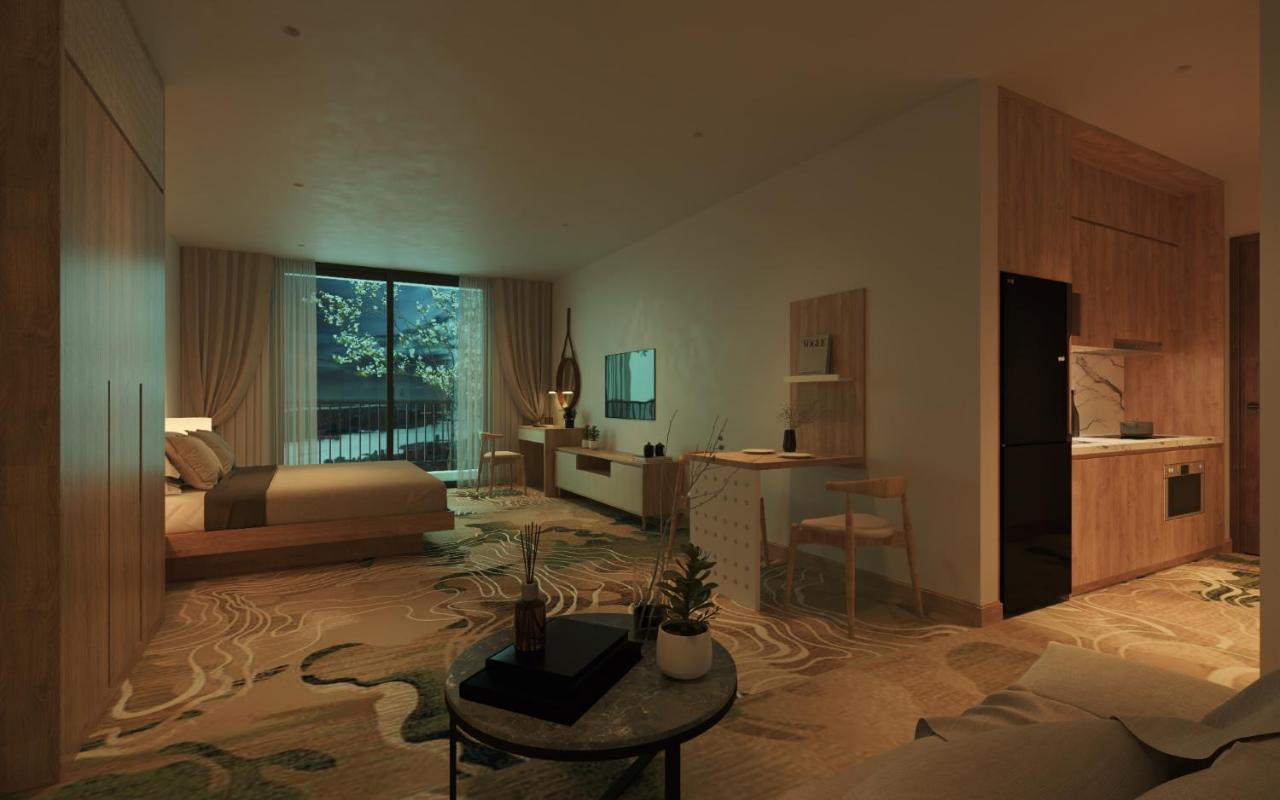 Fukurai Boutique Apartments Ha Noi Hanoj Exteriér fotografie